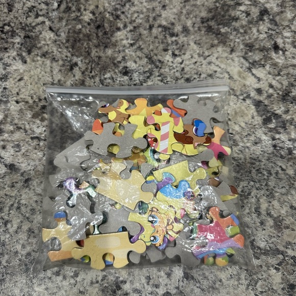 Littlest Pet Shop Puzzle 100 Pieces LPS Collectible Toy Pets At Carnival Fair - Picture 7 of 8